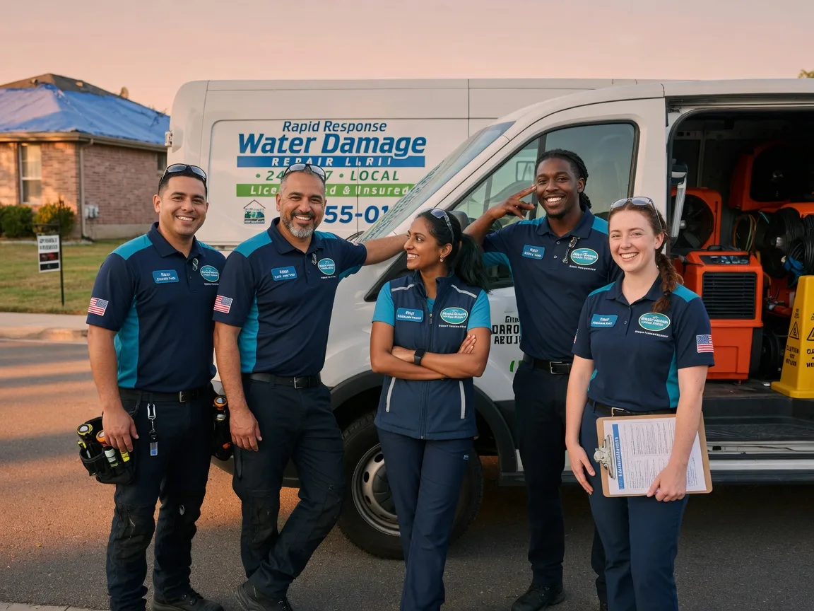 Water Damage Restoration company in Elm City, NC